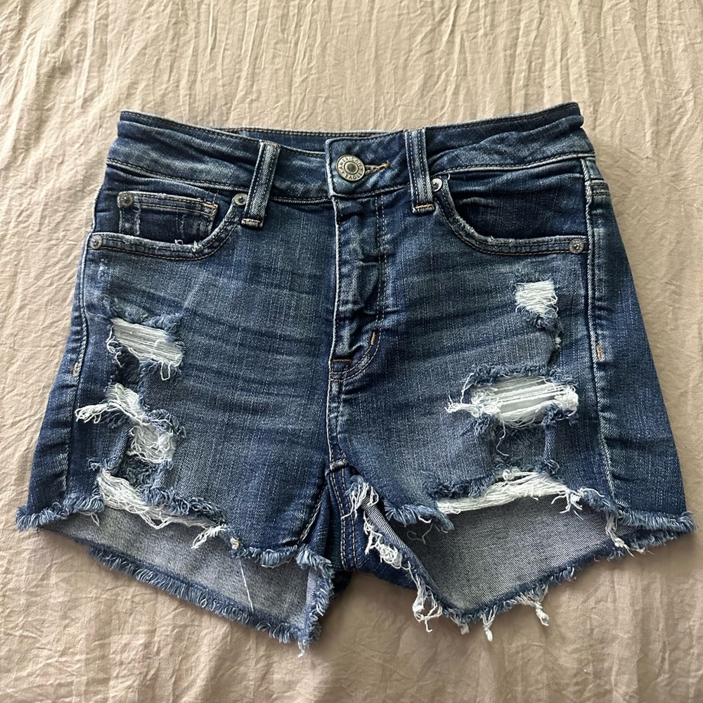 American Eagle High Rise Shortie